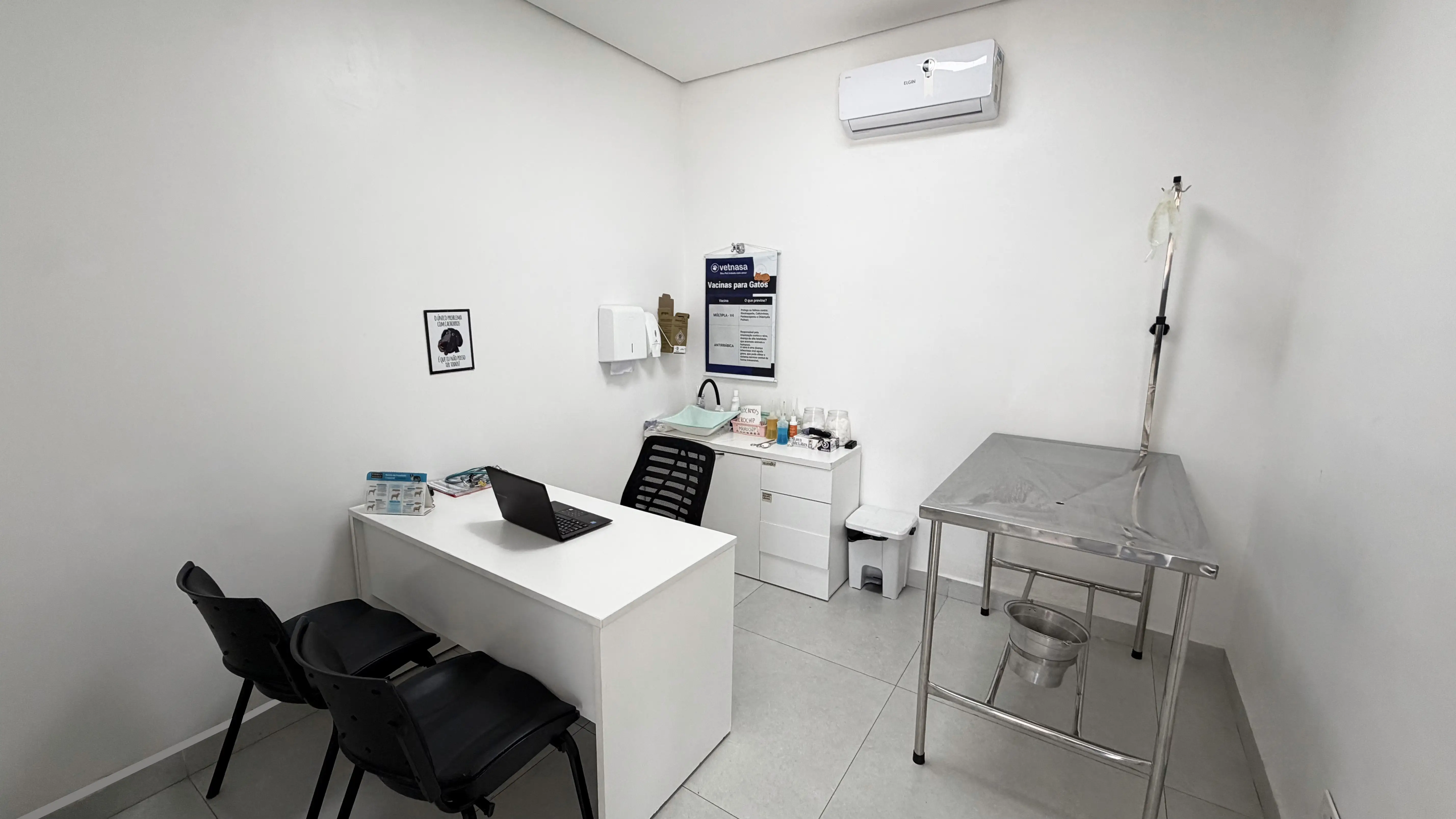 Área Médica Unidade Santo Amaro